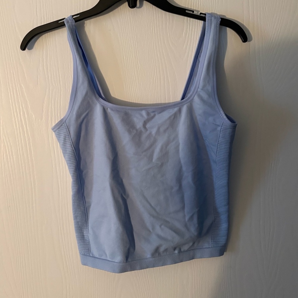 OFFLINE by Aerie Seamless Ribbed Tank Top